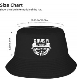 Save Fuse Blow an Electrician Bucket Hat for Men Travel Sun Hat Balck Packable Fishing Hat Outdoor Fisherman Cap for Women Bl...