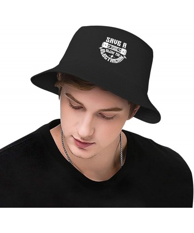 Save Fuse Blow an Electrician Bucket Hat for Men Travel Sun Hat Balck Packable Fishing Hat Outdoor Fisherman Cap for Women Bl...