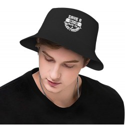 Save Fuse Blow an Electrician Bucket Hat for Men Travel Sun Hat Balck Packable Fishing Hat Outdoor Fisherman Cap for Women Bl...