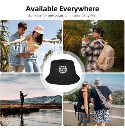 Save Fuse Blow an Electrician Bucket Hat for Men Travel Sun Hat Balck Packable Fishing Hat Outdoor Fisherman Cap for Women Bl...