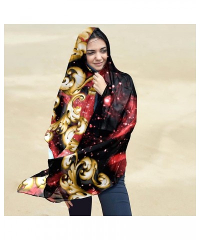 Scarf for Women Lightweight Spring Fall Winter Scarves Shawl Wraps Modern art pattern $15.33 Scarves