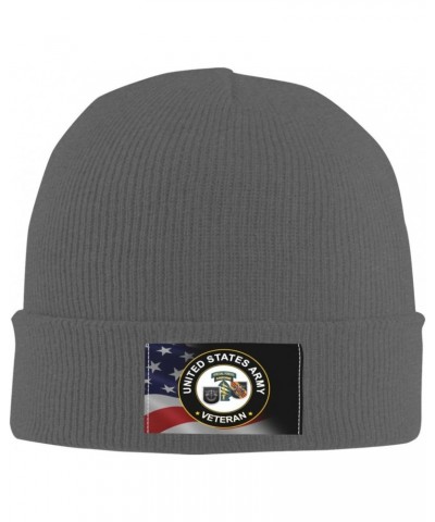 US Army 5th Special Forces Group Veteran Unisex Four Seasons Knitted Hat Winter Warm Hats Hats for Men Women One Size $15.92 ...