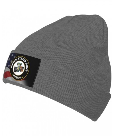 US Army 5th Special Forces Group Veteran Unisex Four Seasons Knitted Hat Winter Warm Hats Hats for Men Women One Size $15.92 ...