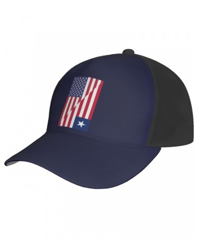 US Liberia Friendship Flag Baseball Cap Adjustable Men Women Tucker Dad Hat Black $15.56 Baseball Caps