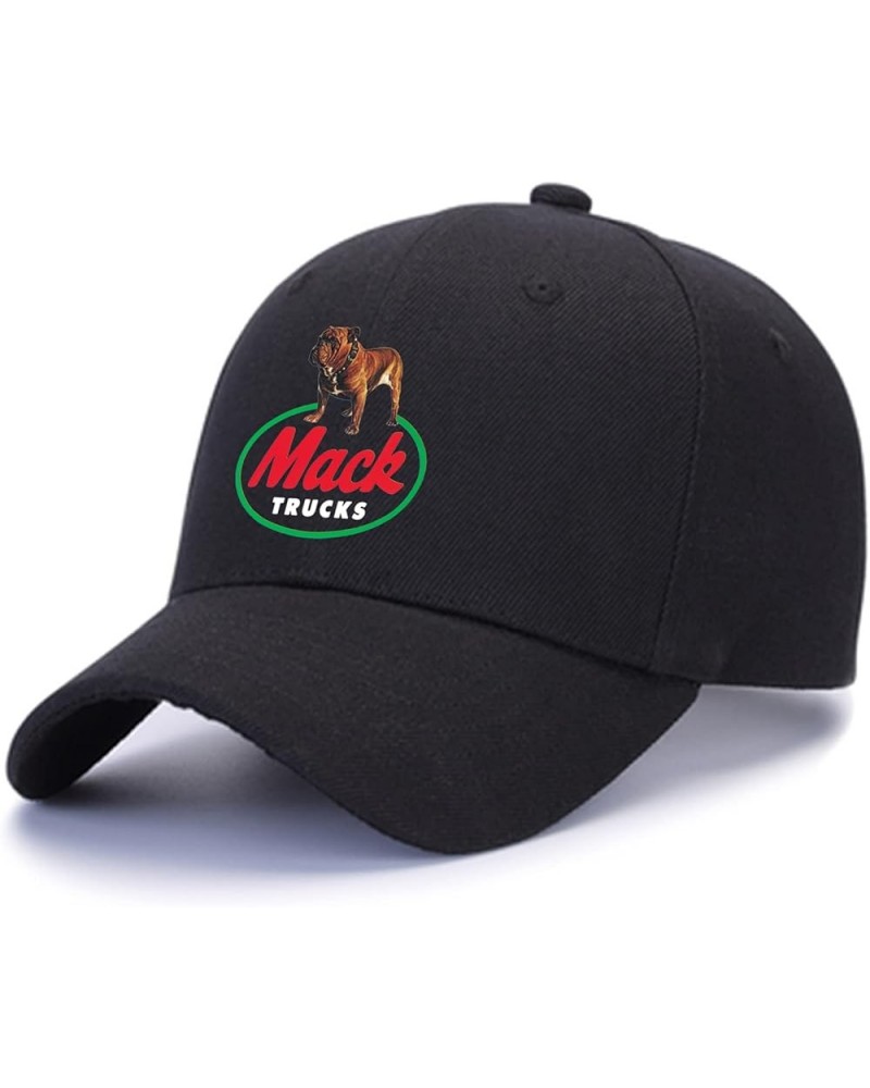 Mack Truck Hat Trucker Baseball Cap for Men and Women Black $13.12 Baseball Caps