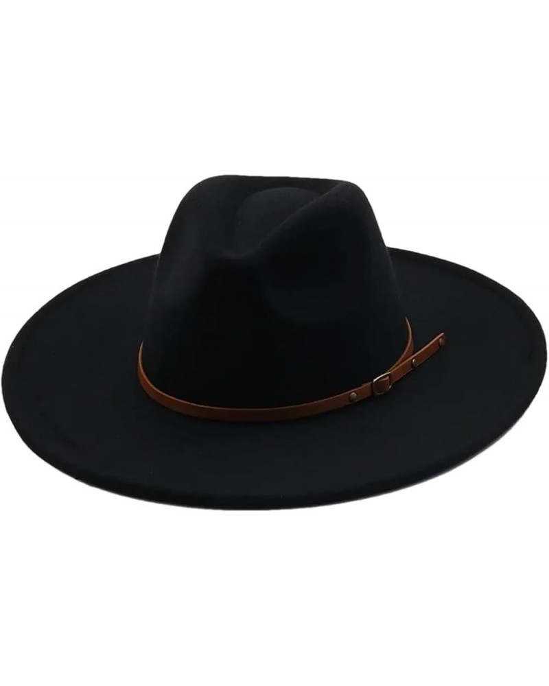 Unisex Winter Fedoras Hat Men and Women Party Jazz Hat 10 $27.51 Fedoras