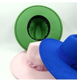 Unisex Winter Fedoras Hat Men and Women Party Jazz Hat 10 $27.51 Fedoras