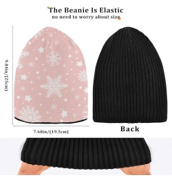 Beanie Hat for Women Men Soft Slouchy Warm Winter Hat Reversible Fall Hat Color-bh004 $12.75 Skullies & Beanies