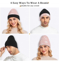 Beanie Hat for Women Men Soft Slouchy Warm Winter Hat Reversible Fall Hat Color-bh004 $12.75 Skullies & Beanies