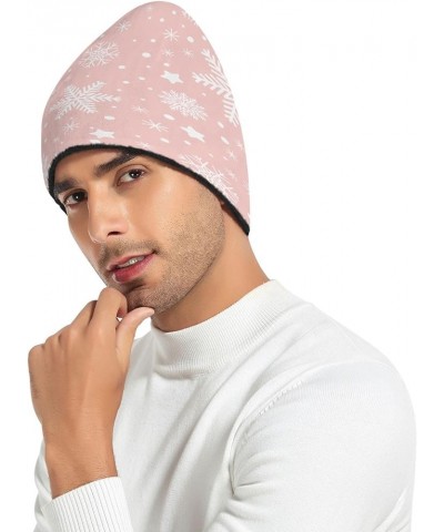 Beanie Hat for Women Men Soft Slouchy Warm Winter Hat Reversible Fall Hat Color-bh004 $12.75 Skullies & Beanies