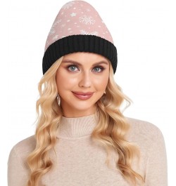 Beanie Hat for Women Men Soft Slouchy Warm Winter Hat Reversible Fall Hat Color-bh004 $12.75 Skullies & Beanies