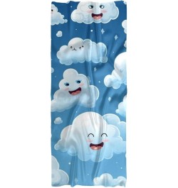 Women's Chiffon Scarf Lightweight Scarves Cartoon Cloud City Scarfs Shawl for Ladies and Girls Multicolor 3 $12.47 Scarves