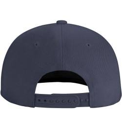 I Support Israel Hats for Men Black Hat Flat Bill Mens Dad Hats Classic Baseball Cap Navy Blue $8.58 Baseball Caps