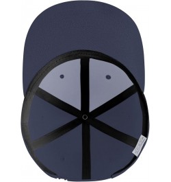 I Support Israel Hats for Men Black Hat Flat Bill Mens Dad Hats Classic Baseball Cap Navy Blue $8.58 Baseball Caps