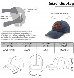 a lot Going on The Moment Golf hat Trendy Baseball Cap Gifts for Daughter Who Like Engraved,Summer Caps Navy Blue $9.42 Cowbo...