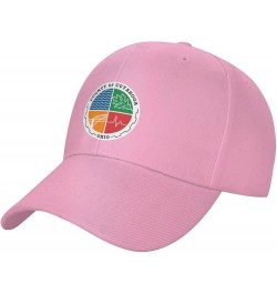 Adjustable Cuyahoga County Logo Baseball Cap Women Men Hat Truck Driver Baseball Caps Sun Hats Pink $10.30 Baseball Caps