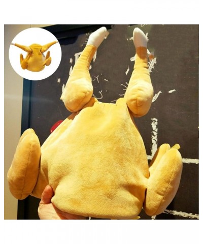 Roast Chicken Hat, Thanksgiving Day Roasted Turkey Hat,Thanksgiving Turkey Hat Wings Moving Roast Chicken Hat-movable $17.35 ...