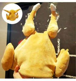 Roast Chicken Hat, Thanksgiving Day Roasted Turkey Hat,Thanksgiving Turkey Hat Wings Moving Roast Chicken Hat-movable $17.35 ...