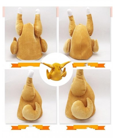 Roast Chicken Hat, Thanksgiving Day Roasted Turkey Hat,Thanksgiving Turkey Hat Wings Moving Roast Chicken Hat-movable $17.35 ...