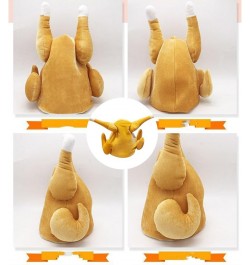 Roast Chicken Hat, Thanksgiving Day Roasted Turkey Hat,Thanksgiving Turkey Hat Wings Moving Roast Chicken Hat-movable $17.35 ...