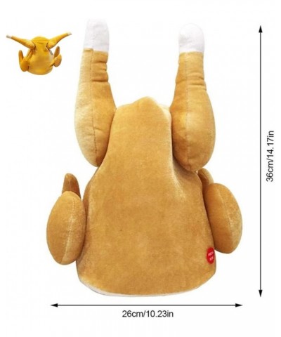 Roast Chicken Hat, Thanksgiving Day Roasted Turkey Hat,Thanksgiving Turkey Hat Wings Moving Roast Chicken Hat-movable $17.35 ...