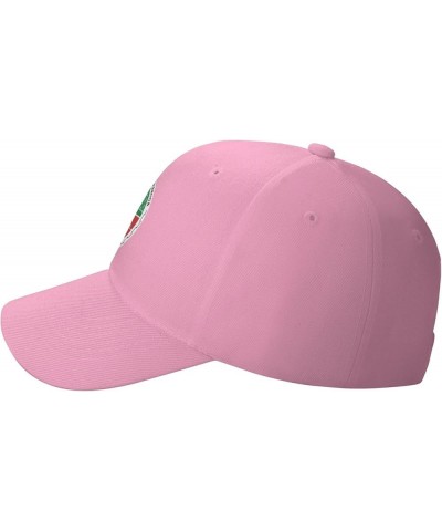 Adjustable Cuyahoga County Logo Baseball Cap Women Men Hat Truck Driver Baseball Caps Sun Hats Pink $10.30 Baseball Caps