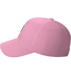 Adjustable Cuyahoga County Logo Baseball Cap Women Men Hat Truck Driver Baseball Caps Sun Hats Pink $10.30 Baseball Caps