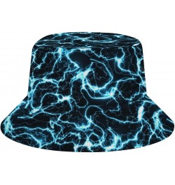 Lightning Sky Bucket Hats for Men,Fishing Hat,Mens Beach Hat,Beach Hats for Women $10.00 Bucket Hats