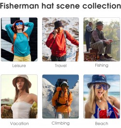 Lightning Sky Bucket Hats for Men,Fishing Hat,Mens Beach Hat,Beach Hats for Women $10.00 Bucket Hats