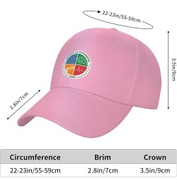 Adjustable Cuyahoga County Logo Baseball Cap Women Men Hat Truck Driver Baseball Caps Sun Hats Pink $10.30 Baseball Caps