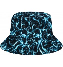 Lightning Sky Bucket Hats for Men,Fishing Hat,Mens Beach Hat,Beach Hats for Women $10.00 Bucket Hats