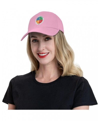 Adjustable Cuyahoga County Logo Baseball Cap Women Men Hat Truck Driver Baseball Caps Sun Hats Pink $10.30 Baseball Caps