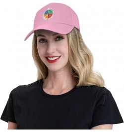 Adjustable Cuyahoga County Logo Baseball Cap Women Men Hat Truck Driver Baseball Caps Sun Hats Pink $10.30 Baseball Caps