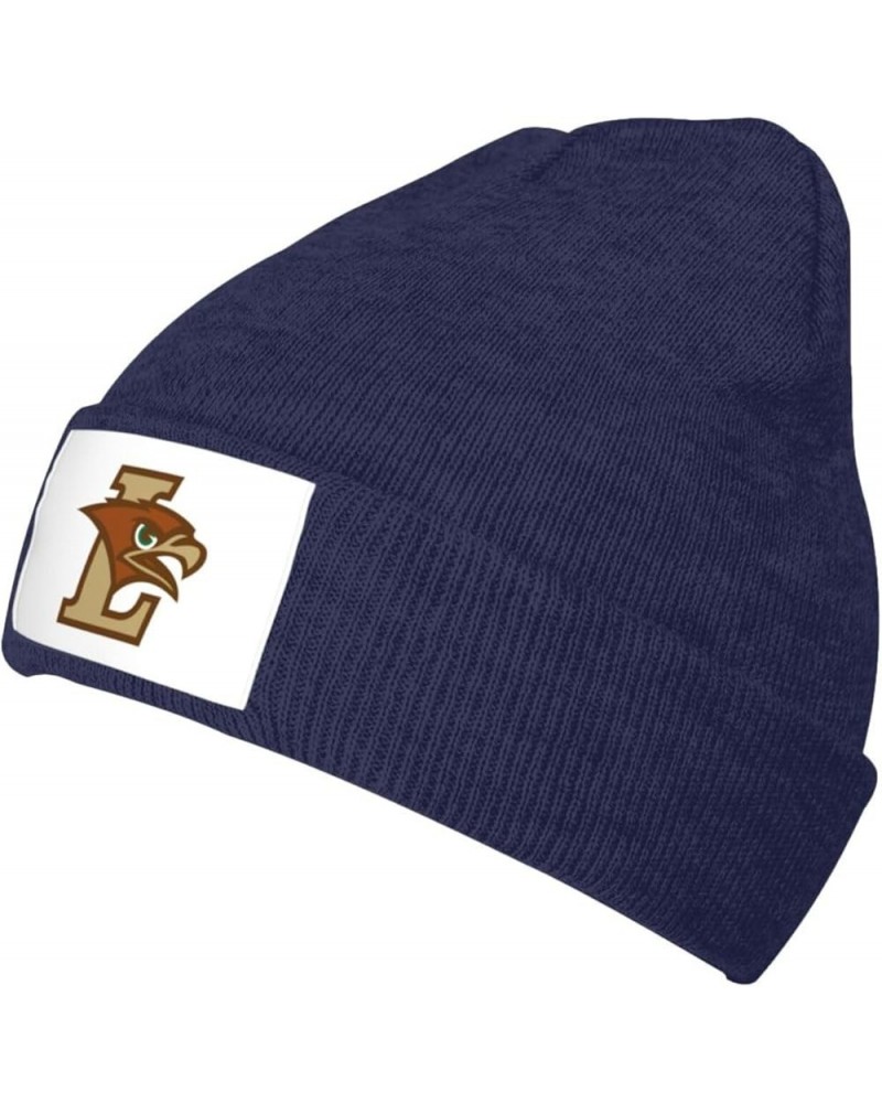 Lehigh University Logo Classic Warm Winter Knit Cap Fleece Lined Beanie Hat Navy Blue $12.31 Skullies & Beanies