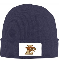 Lehigh University Logo Classic Warm Winter Knit Cap Fleece Lined Beanie Hat Navy Blue $12.31 Skullies & Beanies