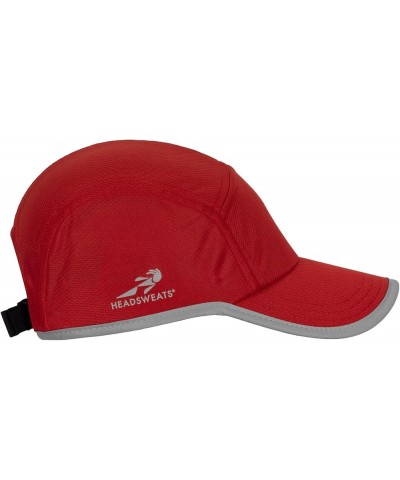 Women's Performance Reflective Race Hat Baseball Cap for Running and Outdoor Lifestyle Red $14.49 Baseball Caps