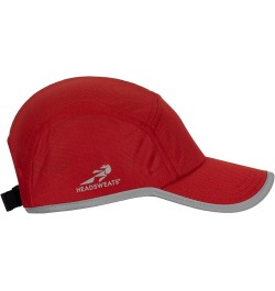 Women's Performance Reflective Race Hat Baseball Cap for Running and Outdoor Lifestyle Red $14.49 Baseball Caps