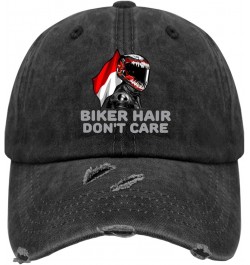 Hats for Men Baseball Cap Adjustable Hats for Women Helmet Hair Don't Cares Baseball Cap Women Allblack $10.59 Baseball Caps