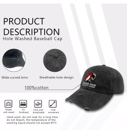 Hats for Men Baseball Cap Adjustable Hats for Women Helmet Hair Don't Cares Baseball Cap Women Allblack $10.59 Baseball Caps