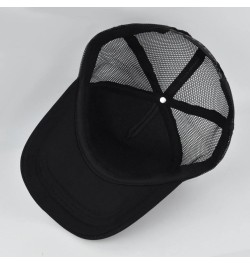 Trucker Hat for Men & Women Mesh Snapback Hats Fashion Baseball Cap Adjustable Fitted Hat Vintage Mesh Trucker Hat A10 $6.48 ...