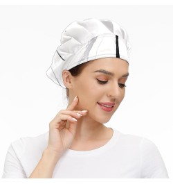 Working Cap with Sweatband Elastic Toggle Adjustable Bouffant Hats Printed for Woman Man (33) Chinese Painting Dragonfly_7 $1...