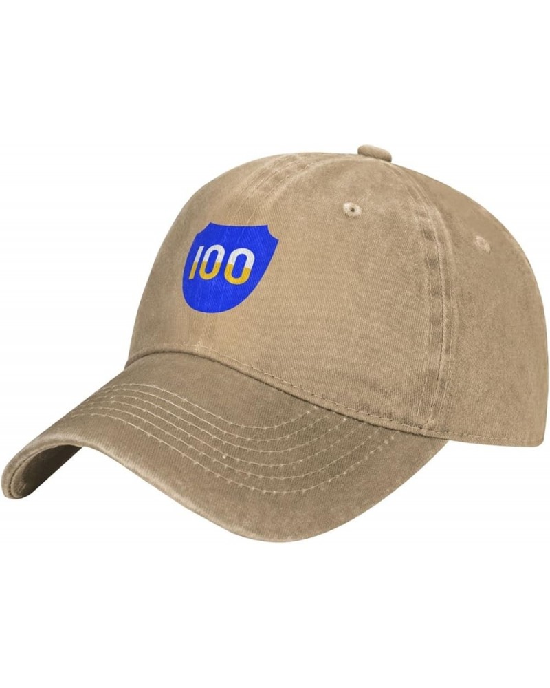 100th Infantry Division SSI Baseball Cap for Men Women Hats Adjustable Vintage Cowboy Hat Sun Hat Natural $13.94 Cowboy Hats