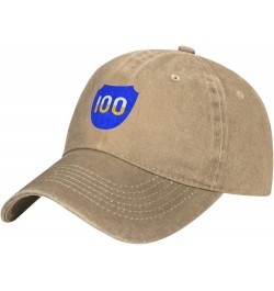 100th Infantry Division SSI Baseball Cap for Men Women Hats Adjustable Vintage Cowboy Hat Sun Hat Natural $13.94 Cowboy Hats