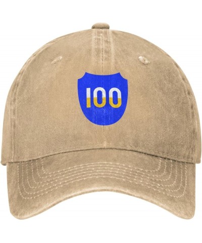 100th Infantry Division SSI Baseball Cap for Men Women Hats Adjustable Vintage Cowboy Hat Sun Hat Natural $13.94 Cowboy Hats