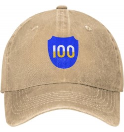 100th Infantry Division SSI Baseball Cap for Men Women Hats Adjustable Vintage Cowboy Hat Sun Hat Natural $13.94 Cowboy Hats