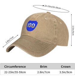 100th Infantry Division SSI Baseball Cap for Men Women Hats Adjustable Vintage Cowboy Hat Sun Hat Natural $13.94 Cowboy Hats