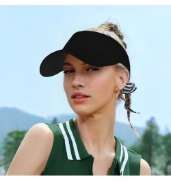 Weave Geometric Visor Hats for Women Adult Unisex Tennis Golf Sun Hat Adjustable Summer Outdoor Sports Ultraviolet Protection...