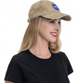 100th Infantry Division SSI Baseball Cap for Men Women Hats Adjustable Vintage Cowboy Hat Sun Hat Natural $13.94 Cowboy Hats