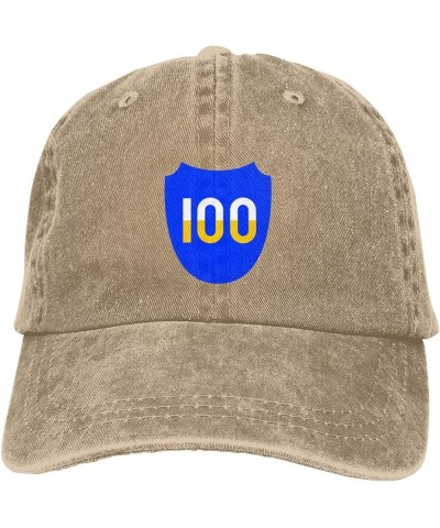 100th Infantry Division SSI Baseball Cap for Men Women Hats Adjustable Vintage Cowboy Hat Sun Hat Natural $13.94 Cowboy Hats