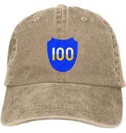 100th Infantry Division SSI Baseball Cap for Men Women Hats Adjustable Vintage Cowboy Hat Sun Hat Natural $13.94 Cowboy Hats